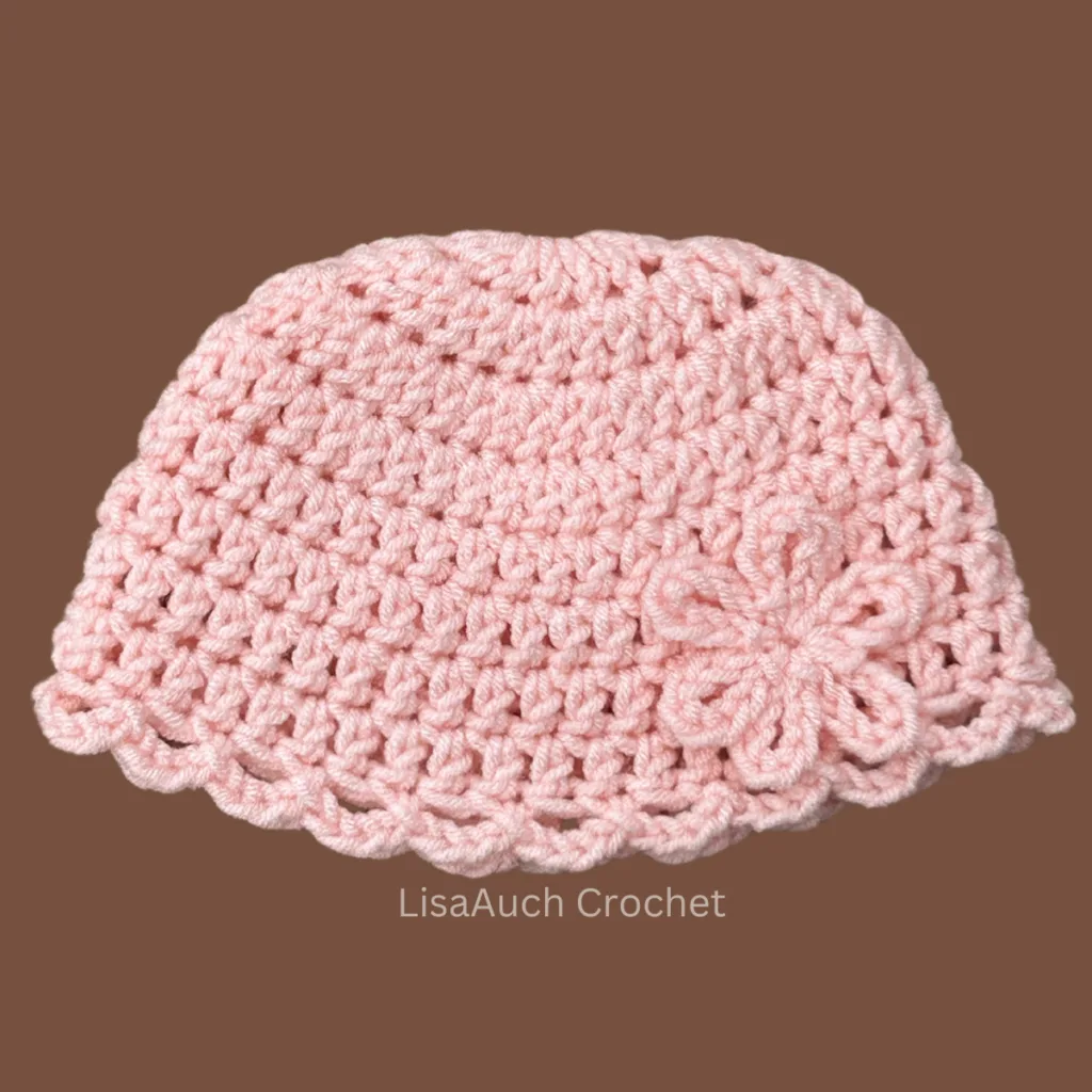 newborn baby hat pattern