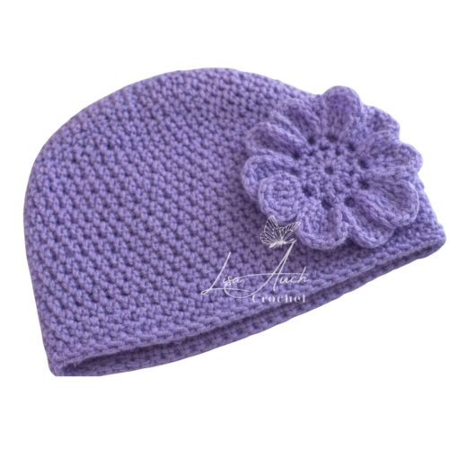 Easiest Crochet Hat Pattern (Free & Beginner-Friendly) Free, Easy ...