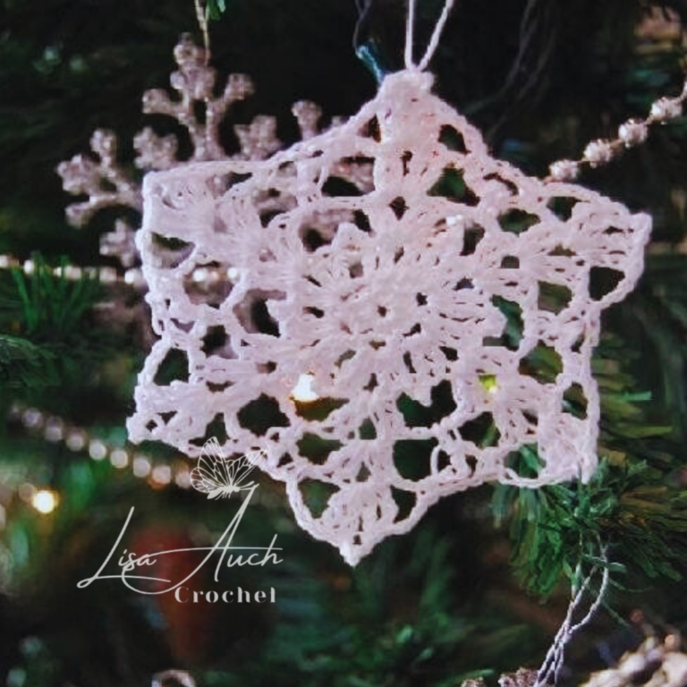 free snowflake crochet patterns