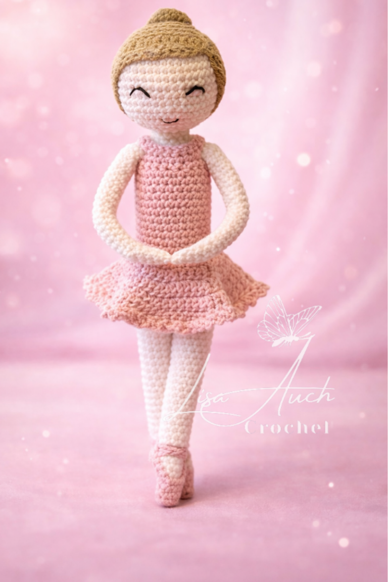 Free Crochet Doll Pattern (Easy Amigurumi Doll for Beginners) Free Crochet Doll Pattern (Easy Amigurumi Doll for Beginners)