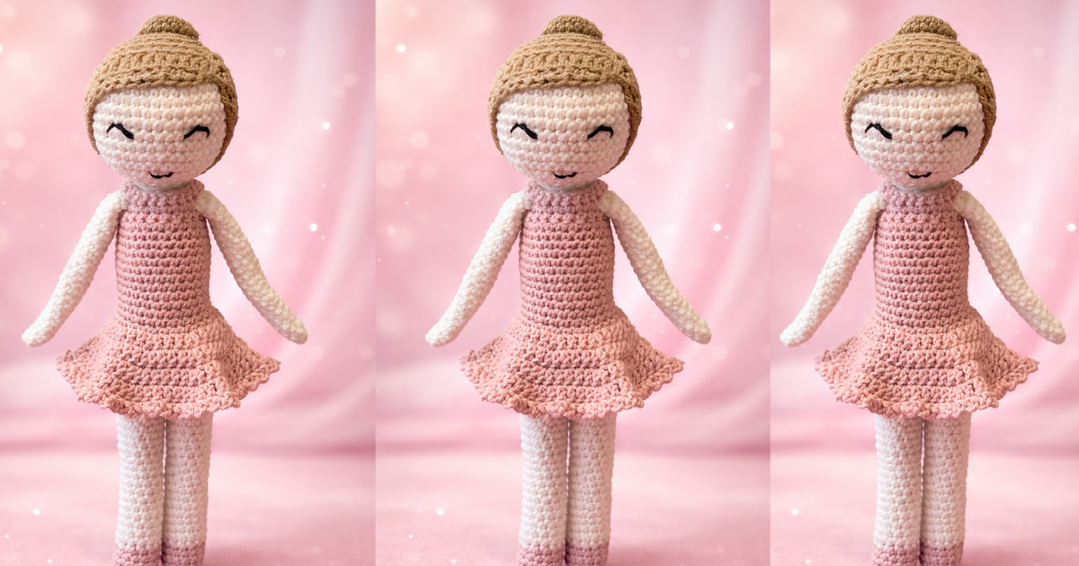 easy crochet doll pattern free