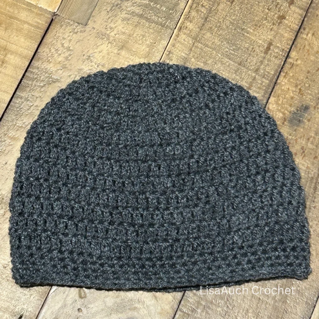Free Crochet Beanie Hat Pattern (2 Years) Easy Toddler Crochet Hat Pattern
