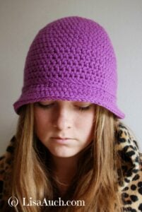 womans crochet hat patterns free
