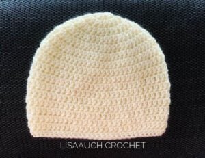 simple easy crochet beanie adult lisaauch crochet