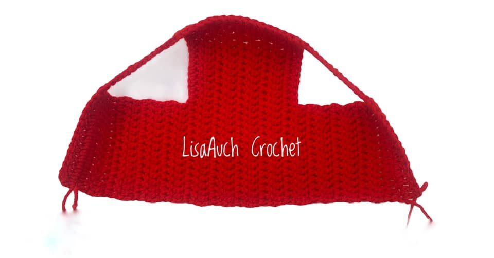 how to crochet a horse a hat with pom pom