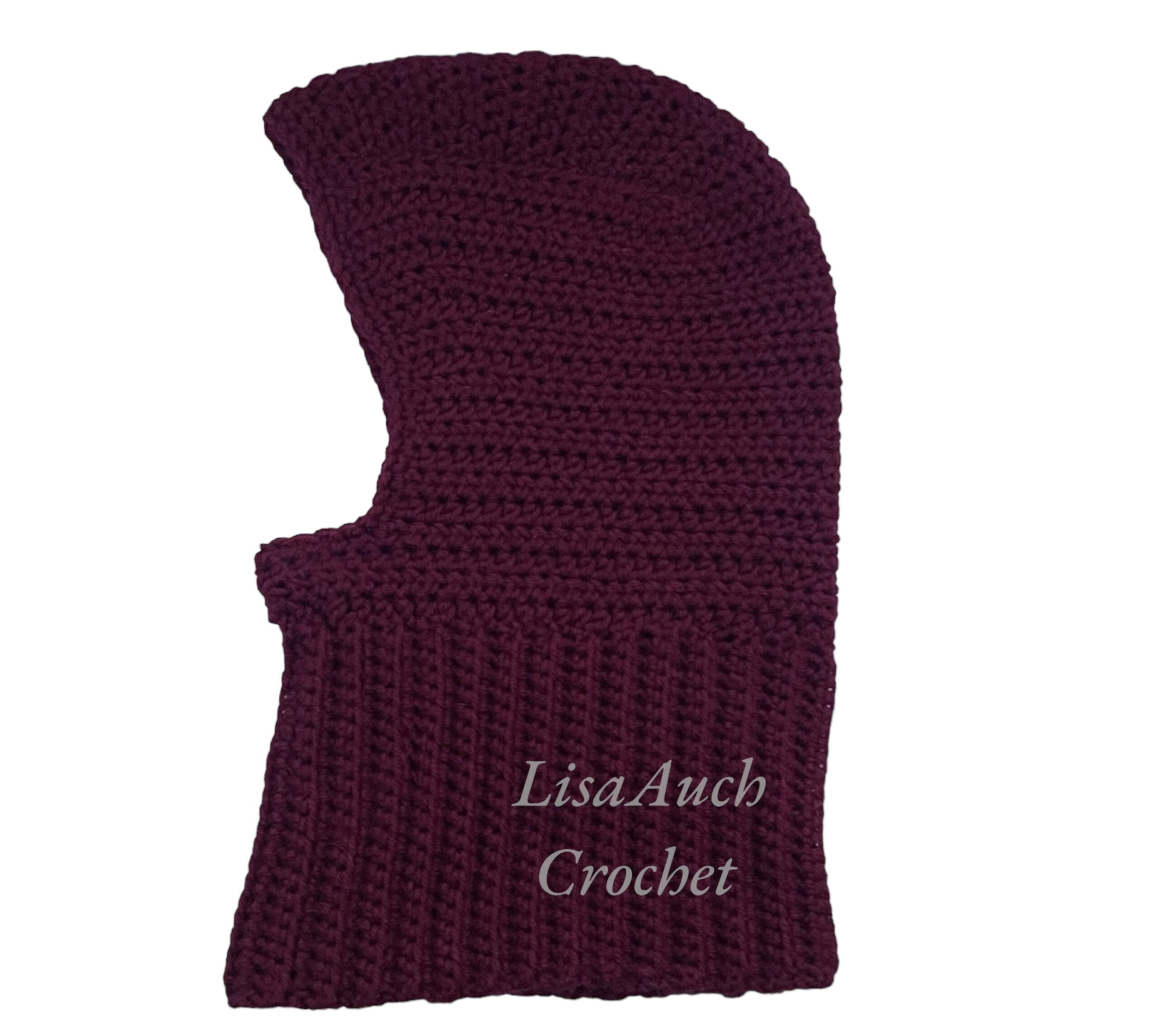 Balaclava Crochet Pattern FREE