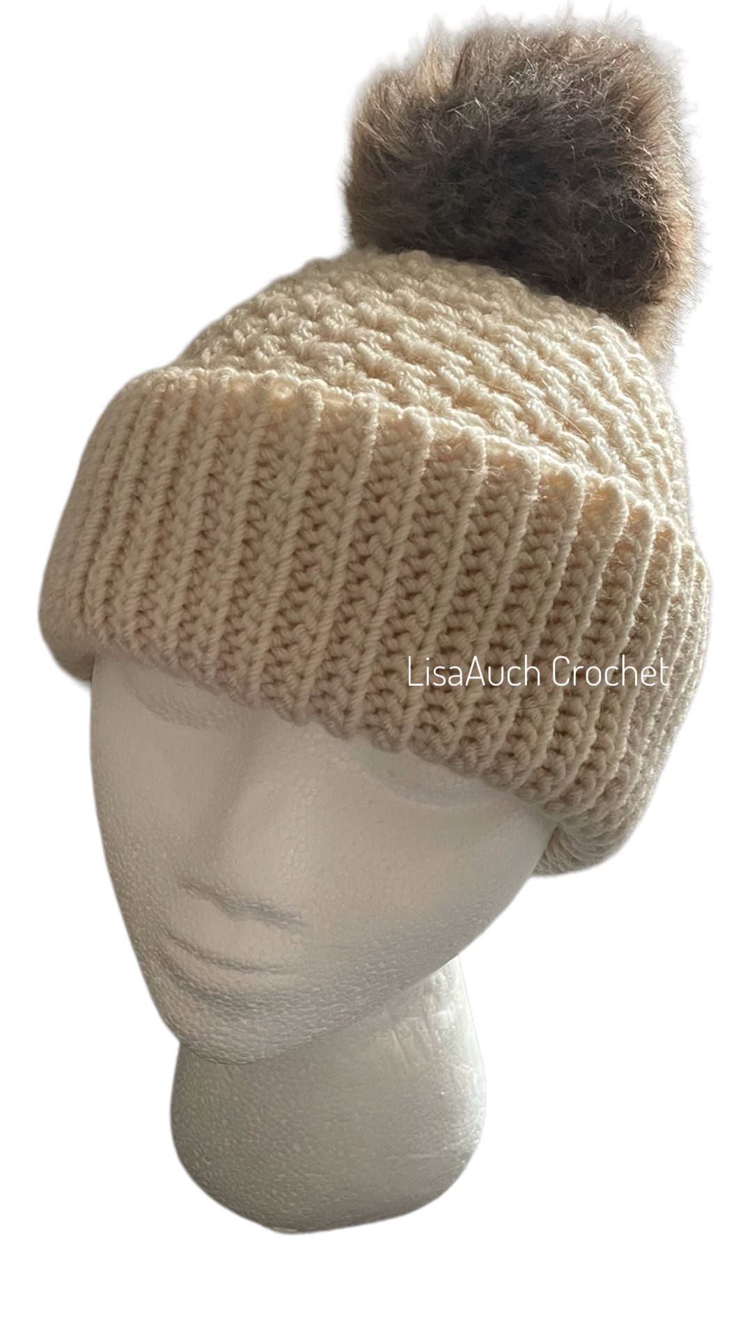 adults crochet hat pattern free