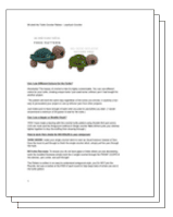 crochet turtle pattern pdf to download