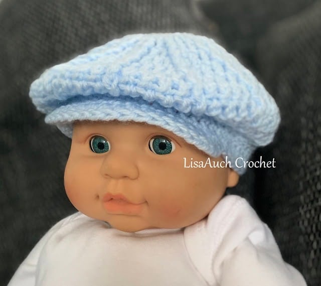 crochet baby hat pattern free