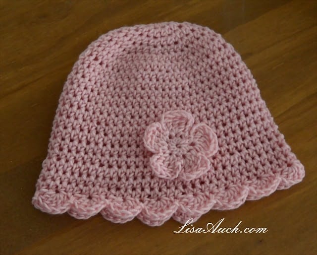 toddlers crochet sunhat pattern 3-6 months, 6-12 months crochet hat pattern free