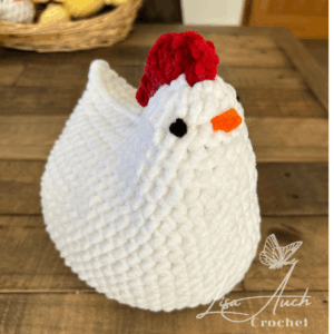 crochet chicken pattern