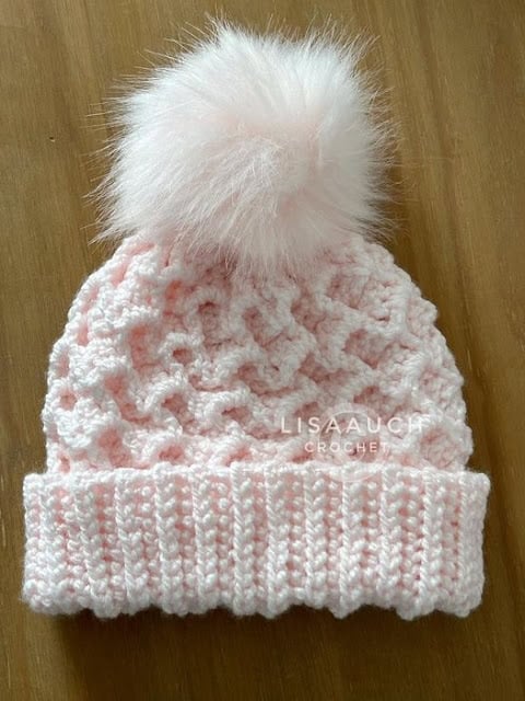 baby hat crochet pattern free- easy baby hat crochet pattern
