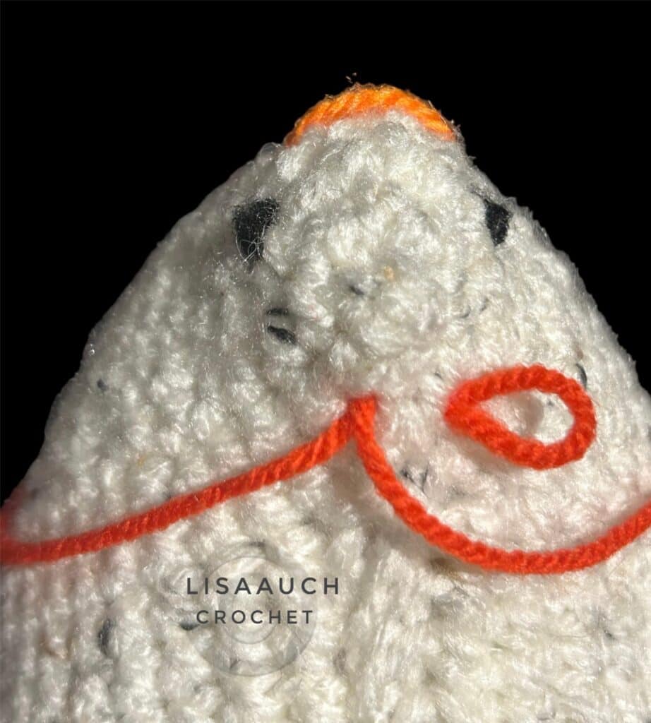 How to Crochet a Chicken Pattern FREE easy crochet chicken pattern free