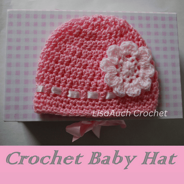 crochet baby hat pattern free