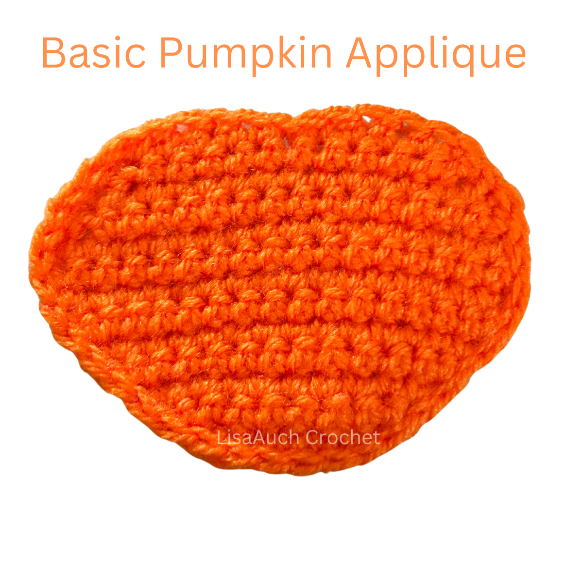 くるみガーランド EASY Free Crochet Pumpkin Applique Pattern! Make a Pumpkin Garland