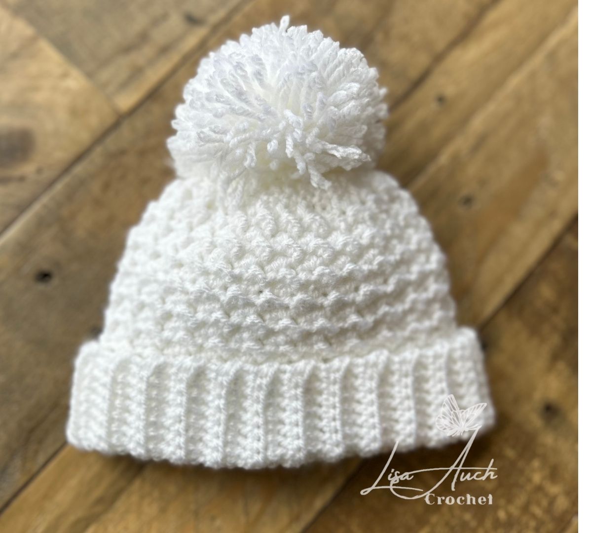 easy crochet baby hat pattern free