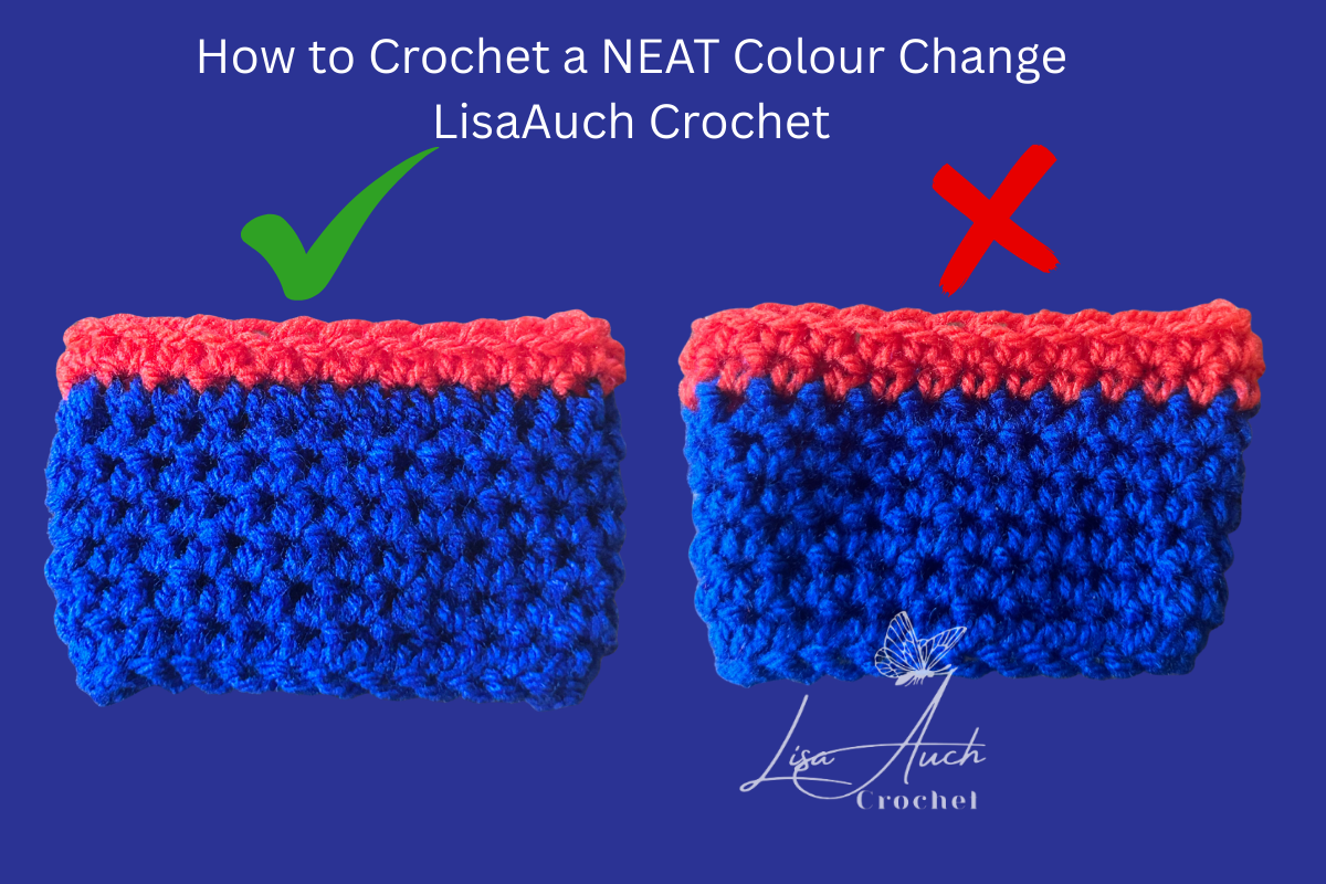 how to crochet neat colour changes in crochet   team spirit crochet hat pattern free 9 7 sizes 