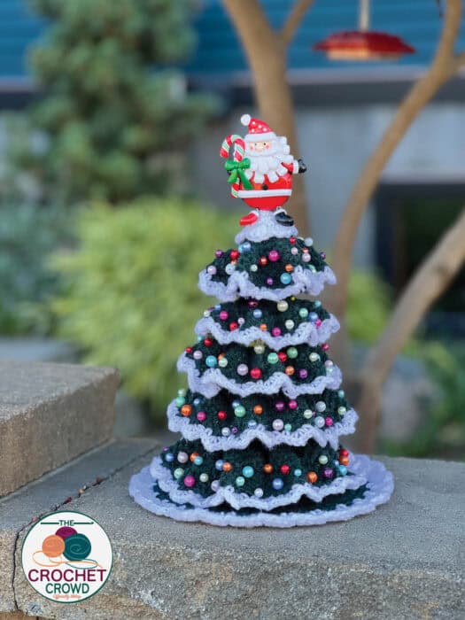 free christmas tree crochet patern