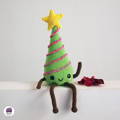 Christmas Tree Amigurumi croche tpatterns free