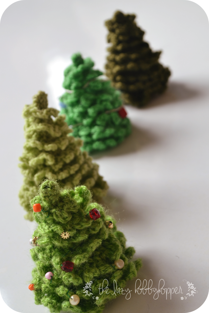 free christmas tree crochet patterns