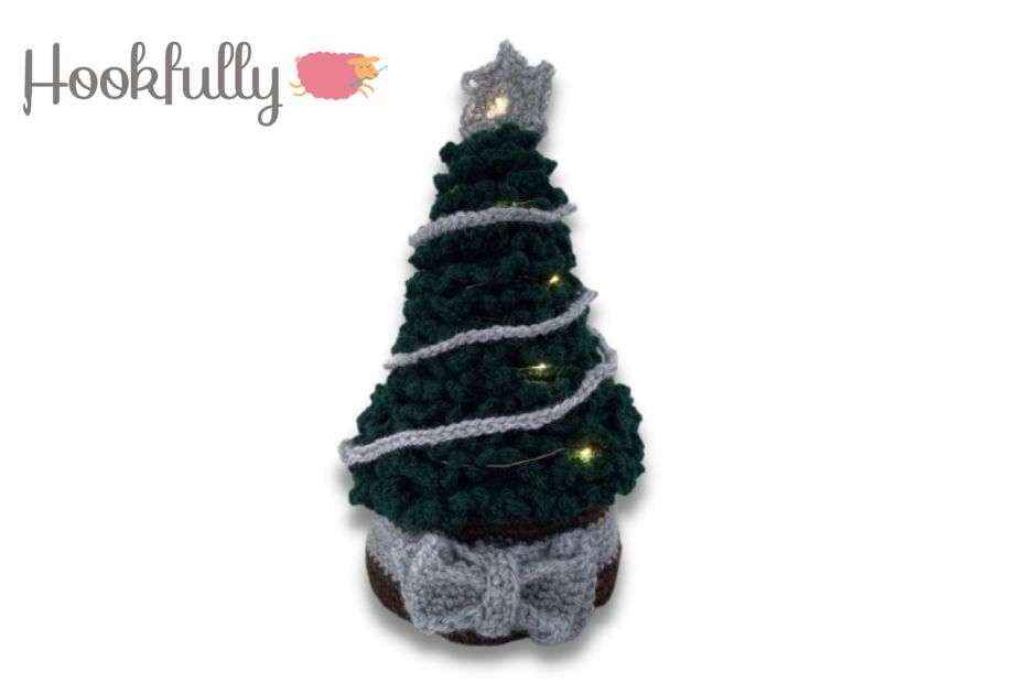 christmas tree crochet pattern free