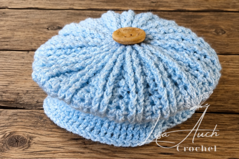 crochet baby cap pattern vintage modern crochet