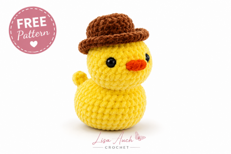 rubber duck crochet pattern free , EASY no sew amigurumi duck pattern