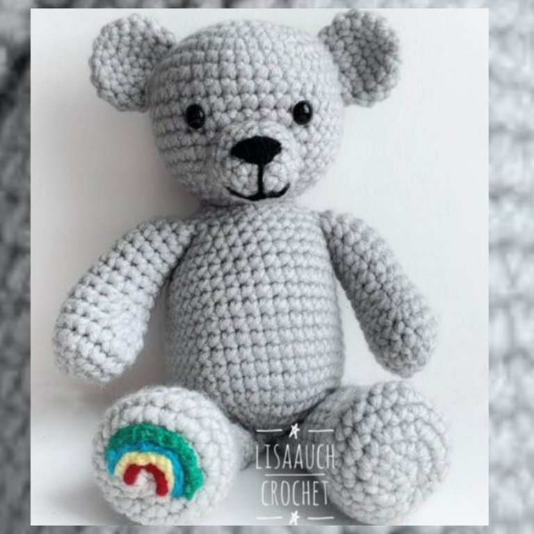 free teddy bear crochet pattern