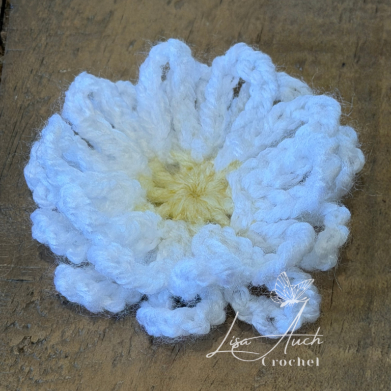 easy double loop crochet pattern free