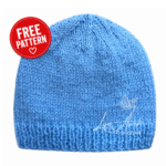 Easy newborn knit hat pattern (straight needles) lisaauch