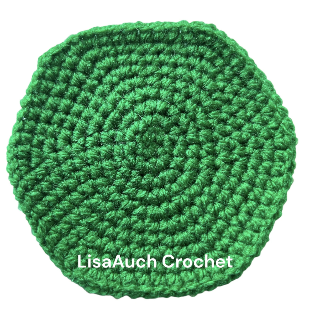 Step 2: how to crochet a large sunflower free sunflower crochet pattern