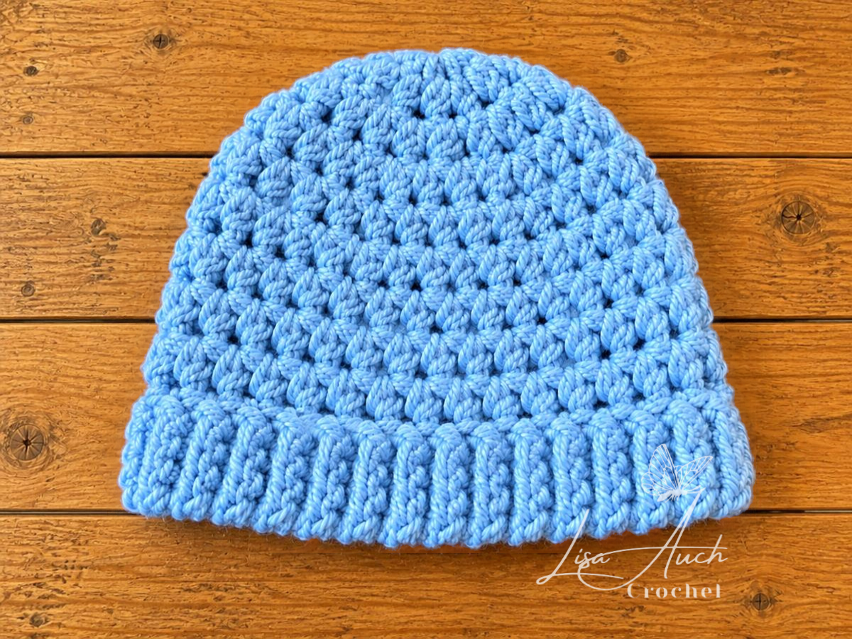 Small newborn quick baby hat pattern free